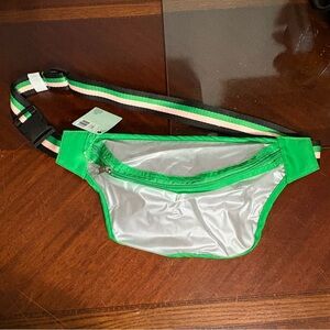 NWT Plastic Fanny Pack Waist Bag
